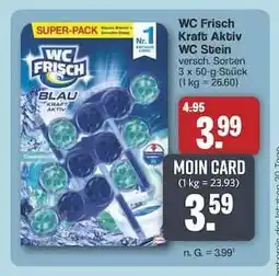 Famila Nord Ost WC FRISCH Kraft Aktiv WC-Stein Angebot