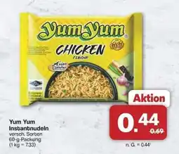 Famila Nord Ost Yum Yum Instantnudeln Angebot