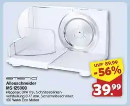 Famila Nord Ost emerio Allesschneider MS-125000 Angebot