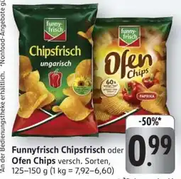 Edeka Funnyfrisch Chipsfrisch oder Ofen Chips Angebot