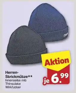 Famila Nord Ost Herren-Strickmütze Angebot