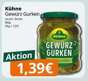Famila Nord Ost Kühne Gewürz Gurken Angebot