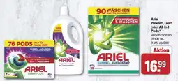 Famila Nord Ost Ariel Pulver, Gel oder All-in-1 Pods Angebot