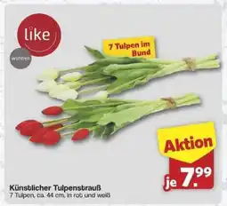 Famila Nord Ost Künstlicher Tulpenstrauß Angebot