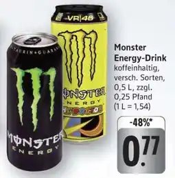 Edeka Monster energy drink Angebot