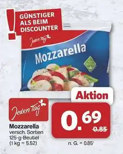 Famila Nord Ost Mozzarella Angebot
