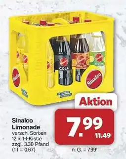 Famila Nord Ost Sinalco Limonade Angebot