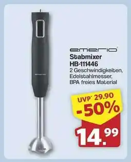 Famila Nord Ost Emerio Stabmixer HB-111446 Angebot