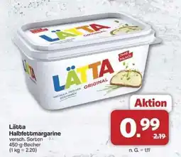 Famila Nord Ost Lätta Halbfettmargarine Angebot