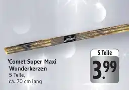 Edeka Comet Super Maxi Wunderkerzen Angebot