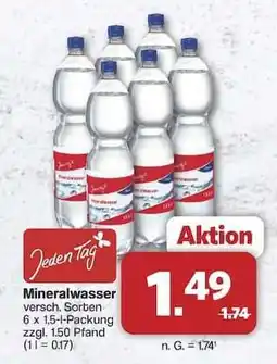 Famila Nord Ost Jeden Tag Mineralwasser Angebot
