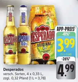 Edeka Desperados Angebot