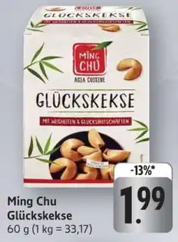 Edeka Ming Chu Glückskekse Angebot