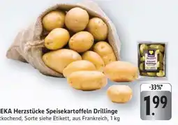 Edeka EKA Herzstücke Speisekartoffeln Drillinge Angebot