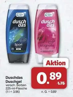 Famila Nord Ost DUSCHDAS Duschgel Angebot