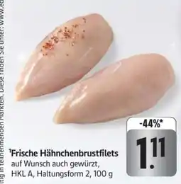 Edeka Frische Hähnchenbrustfilets Angebot
