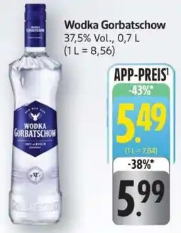 Edeka Wodka Gorbatschow Angebot