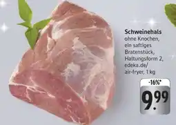 Edeka Schweinehals Angebot