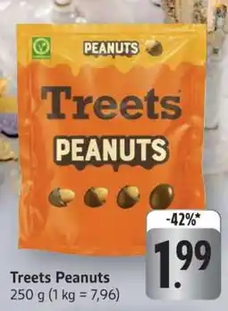 Edeka Treets Peanuts Angebot