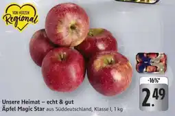 Edeka Äpfel Magic Star Angebot