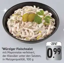 Edeka Würziger Fleischsalat Angebot