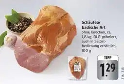 Edeka Schäufele badische Art Angebot
