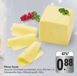 Edeka Milram Gouda Angebot