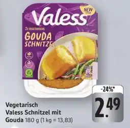 Edeka Valess Schnitzel mit Gouda Angebot