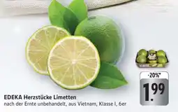 Edeka EDEKA Herzstücke Limetten Angebot