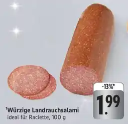 Edeka Würzige Landrauchsalami Angebot