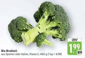 Edeka Bio Brokkoli Angebot