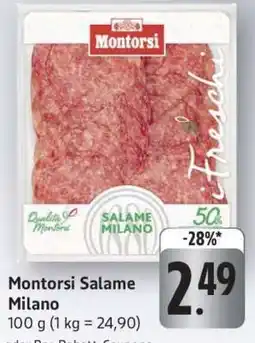 Edeka Montorsi Salame Milano Angebot