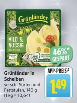 Edeka Grünländer in Scheiben Angebot
