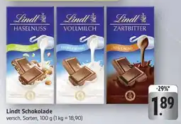 Edeka Lindt Schokolade Angebot