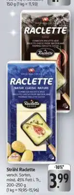 Edeka Strähl Raclette Angebot