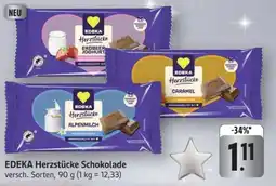 Edeka EDEKA Herzstücke Schokolade Angebot