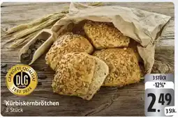 Edeka Kürbiskernbrötchen Angebot