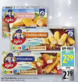 Edeka Iglo Fischstäbchen Angebot