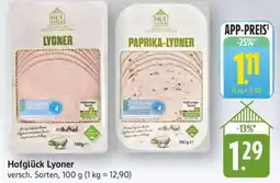 Edeka Hofglück Lyoner Angebot