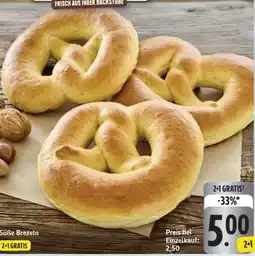 Edeka Süße Brezeln Angebot
