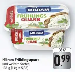 Edeka Milram Frühlingsquark Angebot