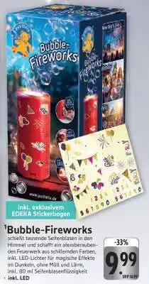 Edeka Bubble-Fireworks Angebot