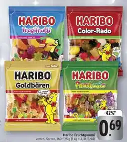 Edeka Haribo Fruchtgummi Angebot