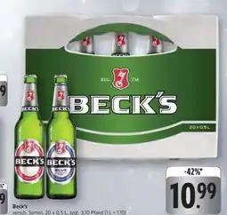 Edeka Beck's Angebot