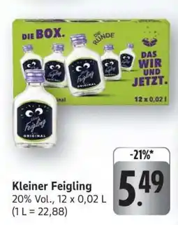 Edeka Kleiner Feigling Angebot