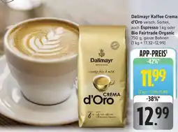 Edeka Dallmayr Kaffee Crema d’Oro Angebot