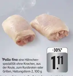 Edeka Pollo fino Angebot