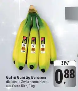 Edeka Gut & Günstig Bananen Angebot