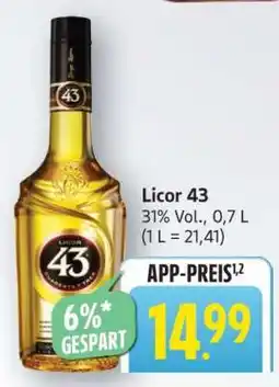 Edeka Licor 43 Angebot