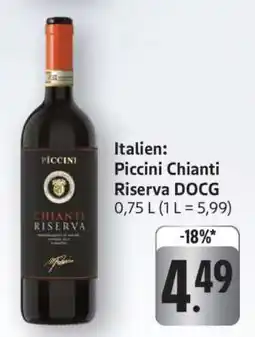 Edeka Piccini Chianti Riserva DOCG Angebot